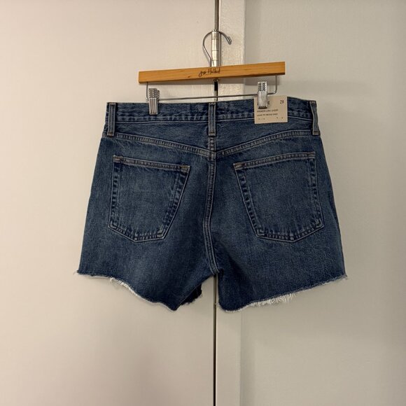 NWT AGOLDE Parker Long Short Size 28 - Picture 2 of 2